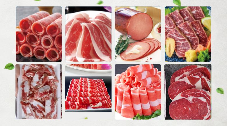 Cắt thái đa năng nhiều loại thịt thành các hình dạng khác nhau