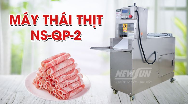 Máy thái thịt đông lạnh công nghiệp QP2