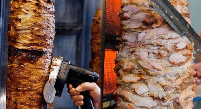 Cắt thịt bằng máy và cắt thịt bằng tay