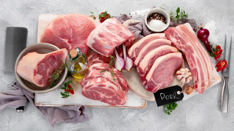 Tổng hợp các loại máy thái thịt lợn phổ biến