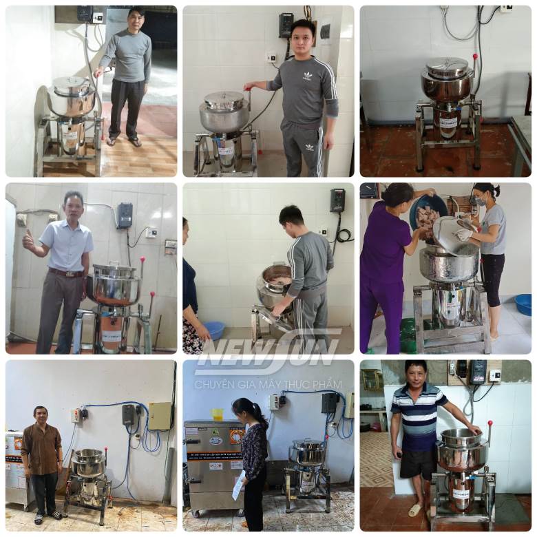 Mua máy xay giò chả 40kg là lựa chọn đáng cân nhắc