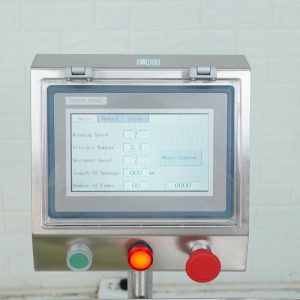 Máy buộc chỉ xúc xích tự động XZ-01 - 550W ava4 may buoc chi xuc xich tu dong xz 01 550w