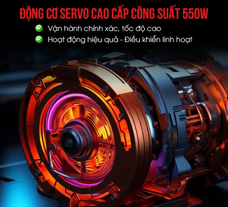 Động cơ mạnh mẽ, hoạt động khỏe khoắn, bền bỉ Động cơ mạnh mẽ, hoạt động khỏe khoắn, bền bỉ
