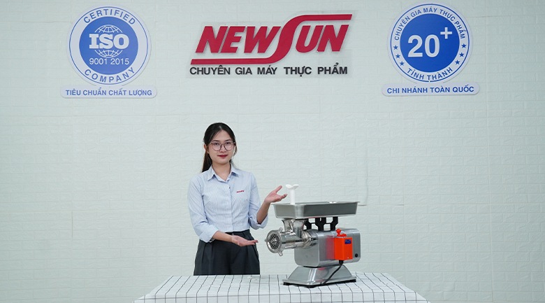 Thực tế máy xay đùn thịt RYH-22SN Thực tế máy xay đùn thịt RYH-22SN