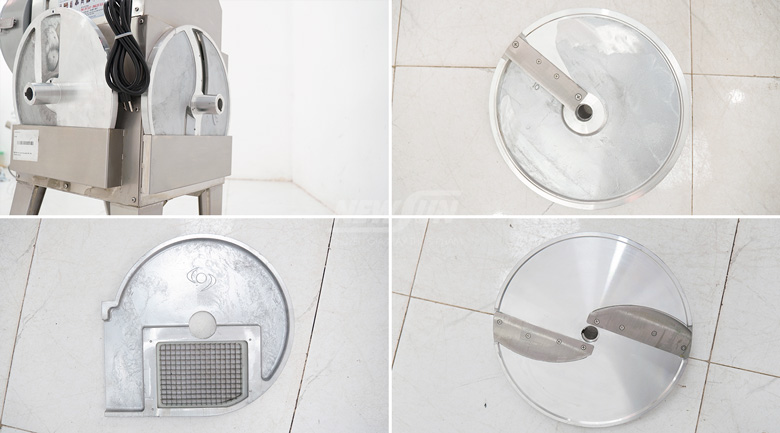 Bộ lưỡi dao được làm bằng phôi thép nhập khẩu từ Đức