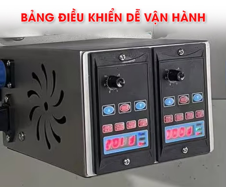 Thiết kế bảng điều khiển trực quan, dễ sử dụng