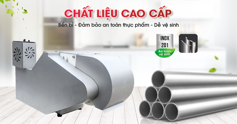 Chất liệu inox 201 cao cấp, chống han gỉ