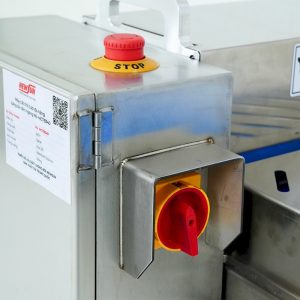 Máy cắt thịt băng tải MCTB340 may cat thit bang tai ns mctb340 ava7