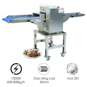 Máy cắt xương thịt băng tải MCTB500-CX