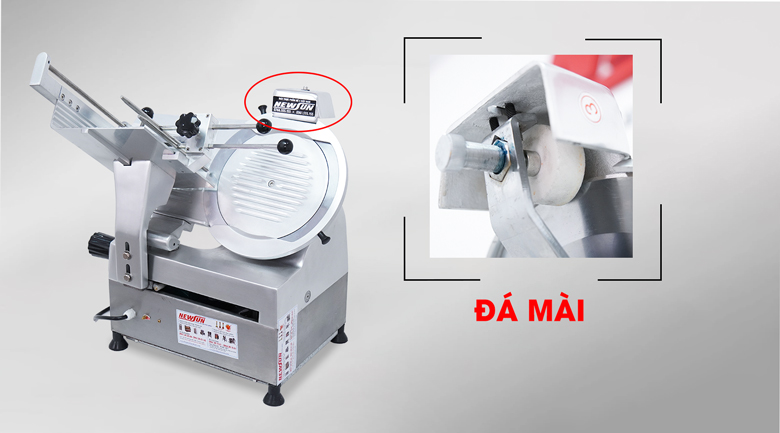 Bộ đá mài thông minh tích hợp trên máy QH-300AS