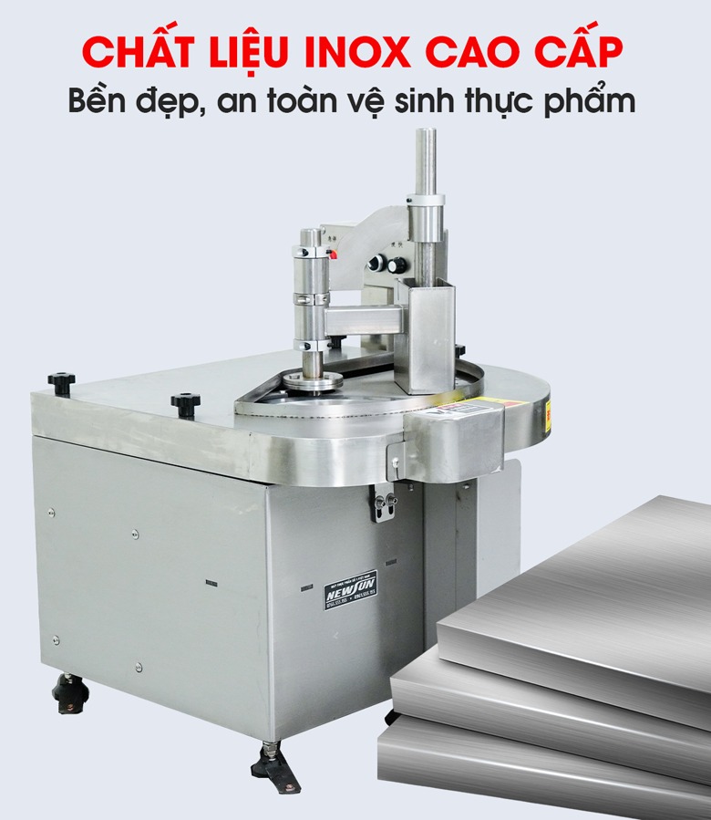 Chất liệu inox 201 bền đẹp và đảm bảo an toàn vệ sinh thực phẩm Chất liệu inox 201 bền đẹp và đảm bảo an toàn vệ sinh thực phẩm