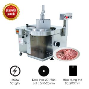 Máy thái thịt tự động MTLT320N (cao cấp)