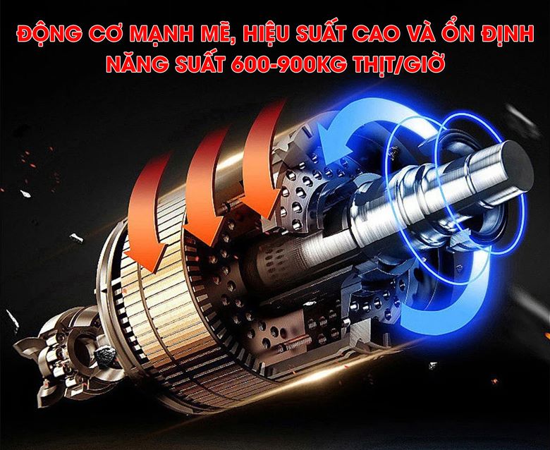 Động cơ mạnh mẽ – Cắt khỏe, năng suất vượt trội