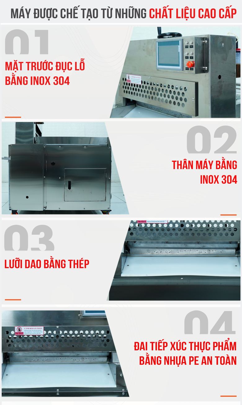 Thiết kế từ chất liệu cao cấp, dễ vệ sinh sau sử dụng