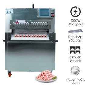 Máy cắt thịt đông lạnh cao cấp CNC-6DT/ROLLS