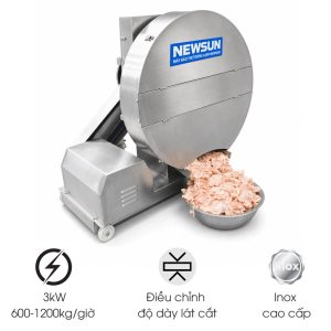 Máy chặt thịt mỡ đông lạnh BR-950 1200kg/giờ