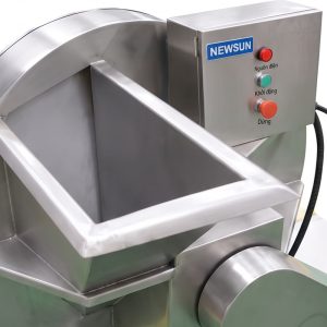 Máy chặt thịt mỡ đông lạnh BR-950 1200kg/giờ may chat thit mo dong lanh br 950 5