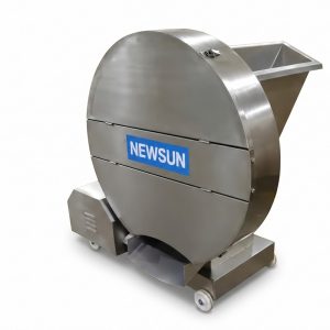 Máy chặt thịt mỡ đông lạnh BR-950 1200kg/giờ may chat thit mo dong lanh br 950 8